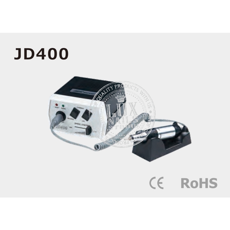 NAIL DRILL MACHINE JD400 MUST @ NAIL SUPPLY STORE IN TALLINN. HIGH QUALITY  GELPOLISHES, GELS, DRILL BITS,NAIL FILES AND OTHER TOOLS. BUY NAIL CARE  PRODUCTS AND SUPPLIES ONLINE FROM LUXNAILS.