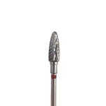 CARBIDE DRILL BIT "CORN" RED