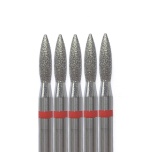 Diamond Drill Bit FLAME 021 5tk RED