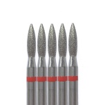 Diamond Drill Bit FLAME 023 5tk RED