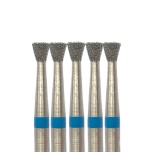 Diamond Drill Bit INVERTED CONE 025 5tk BLUE