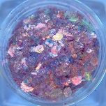 HEXAGON GLITTER 01 