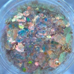 HEXAGON GLITTER 02