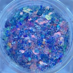 HEXAGON GLITTER 04