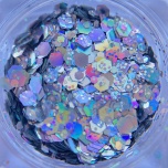 HEXAGON GLITTER 05
