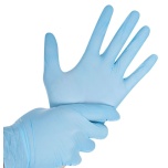 HYGOSTAR Nitrile gloves M blue powder-free 100pc