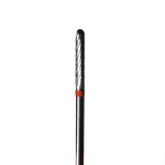 CARBIDE DRILL BIT THIN LONG RED
