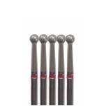 Diamond Drill Bit ROUND 027 RED 5tk