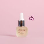 KÜÜNENAHAÕLI 15ml PEACH 5tk